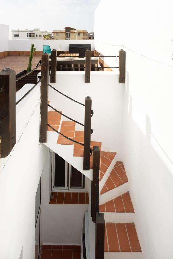 Casa El Guincho Lägenhet Las Eras  Exteriör bild