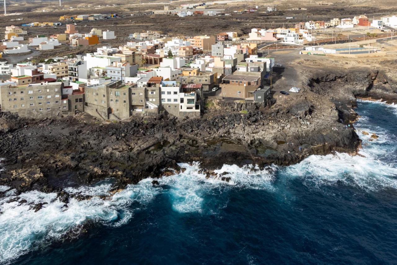 Casa El Guincho Lägenhet Las Eras  Exteriör bild