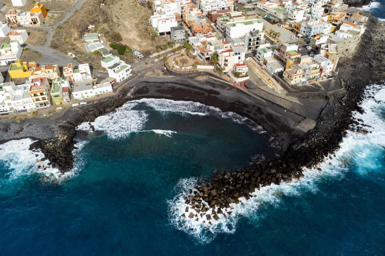 Casa El Guincho Lägenhet Las Eras  Exteriör bild