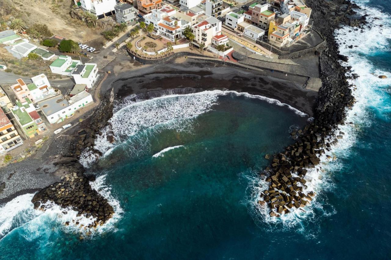 Casa El Guincho Lägenhet Las Eras  Exteriör bild