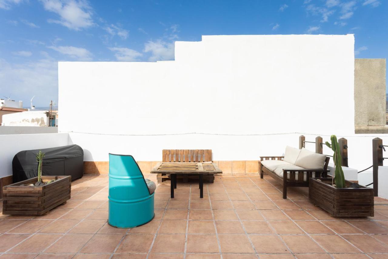 Casa El Guincho Lägenhet Las Eras  Exteriör bild