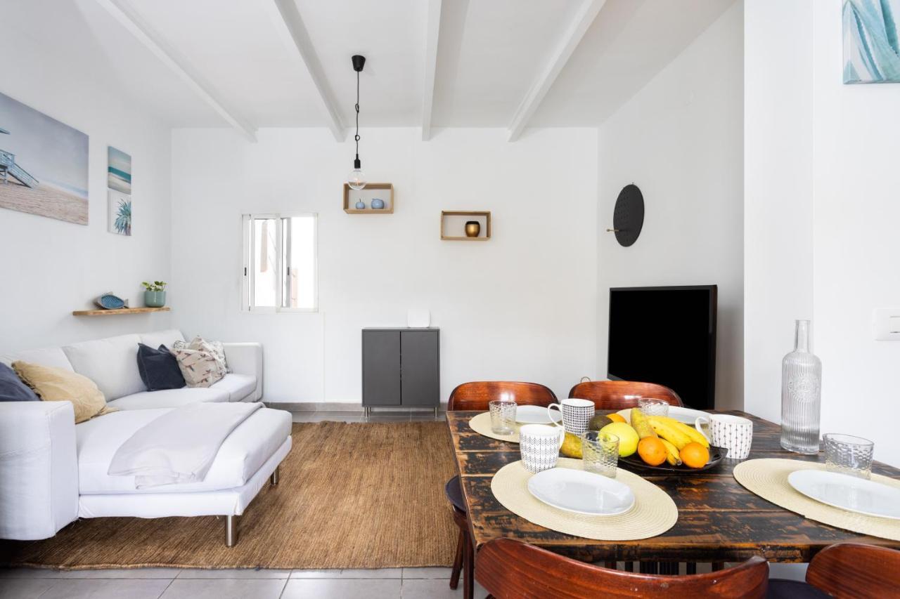 Casa El Guincho Lägenhet Las Eras  Exteriör bild